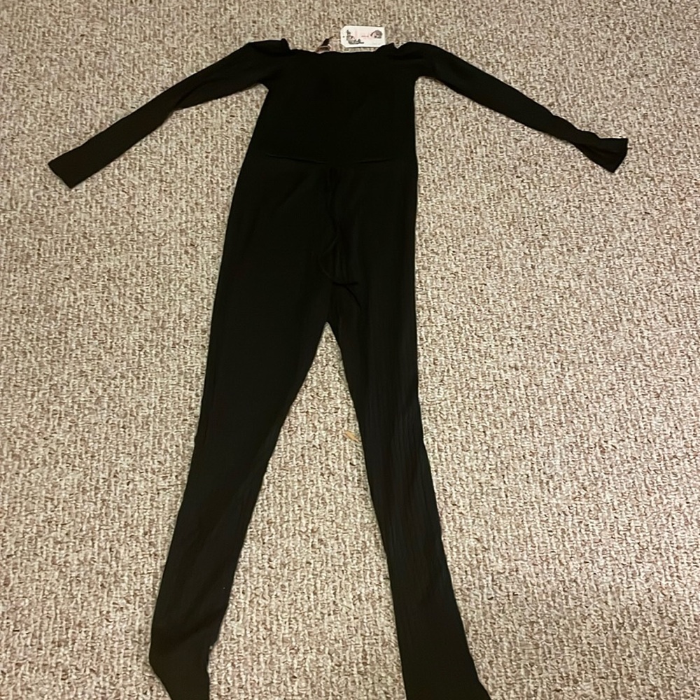 Black Lace Butik Jumpsuit, Boutique
